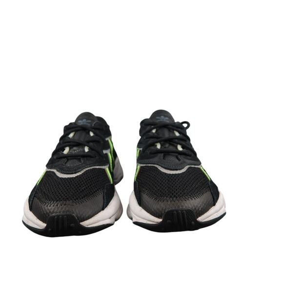 Adidas Shoes Mens 8 Sneakers Ozweego Casual Lifestyle Runner Black Green Active main image 4